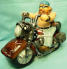 HARLEY DAVIDSON EASY RIDER MOTORCYCLE COOKIE JAR