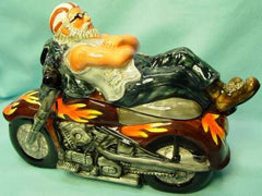 STURGIS HARLEY DAVIDSON RIDER MOTORCYCLE COOKIE